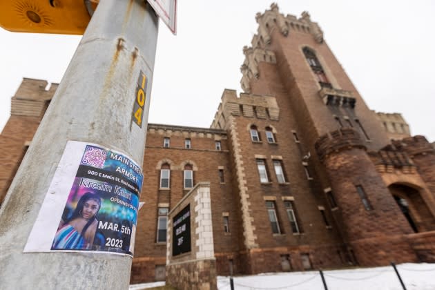 main-street-armory-victim-rhondesiajpg.jpg Rochester Concert Stampede - Credit: Lauren Petracca/AP