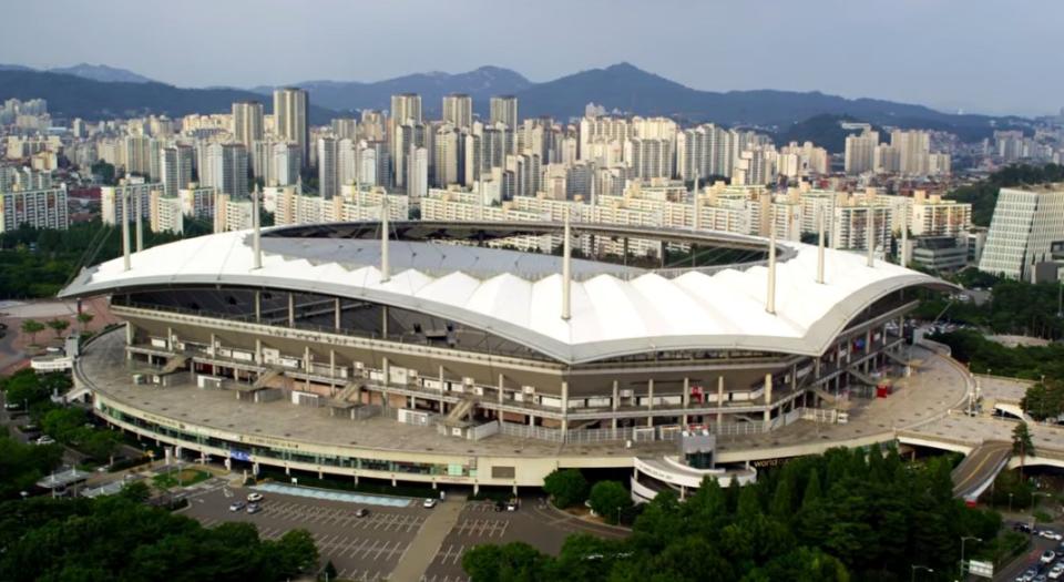 Sangam Stadium