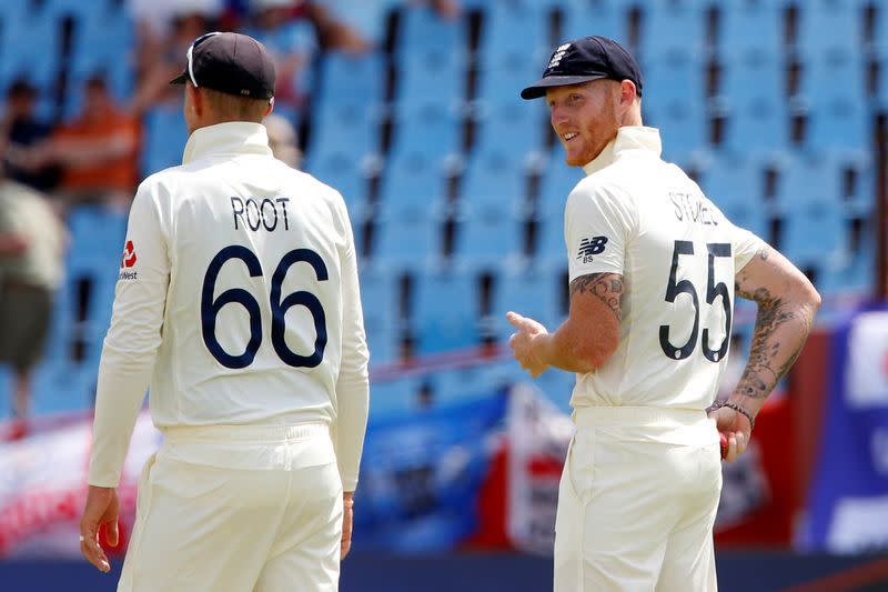 South Africa v England - First Test