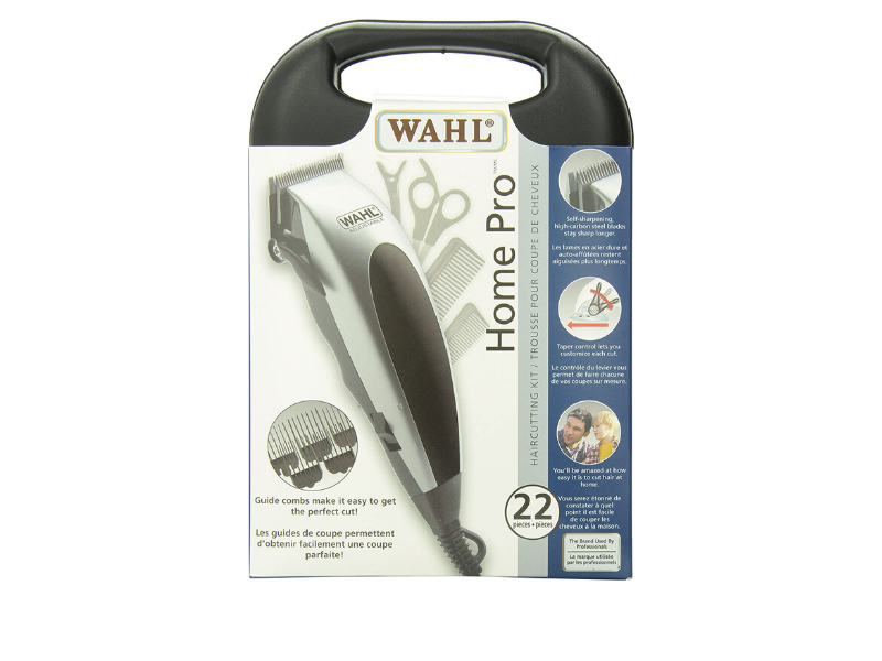 Wahl Canada Home Pro Haircutting Kit. Image via Amazon. 