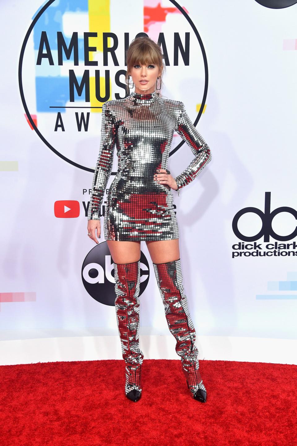 taylor swift 2018 american music awards