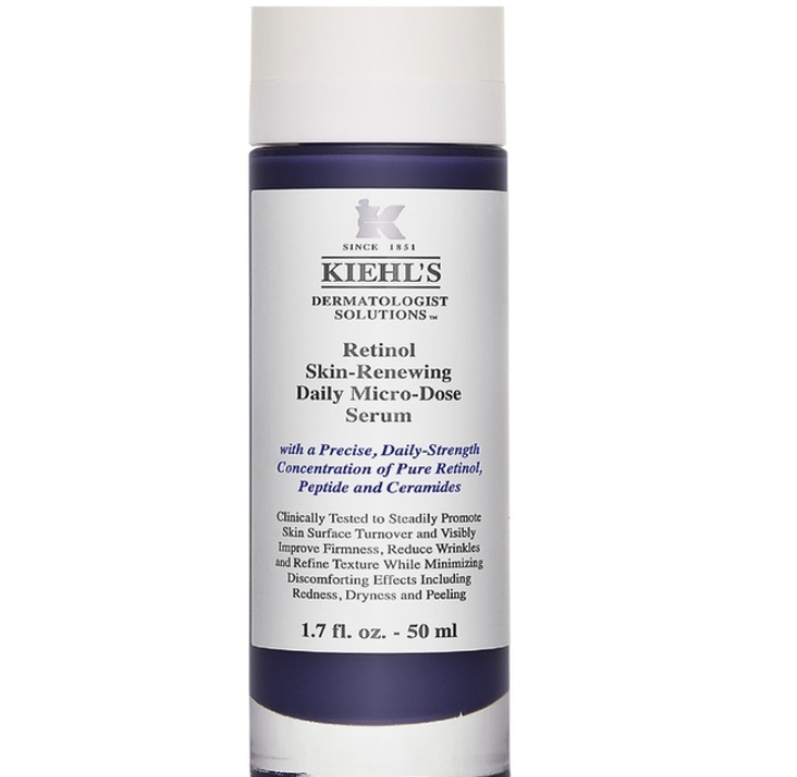 Kiehl's Retinol Skin-Renewing Daily Micro-Dose Serum, 50ml. PHOTO: Zalora