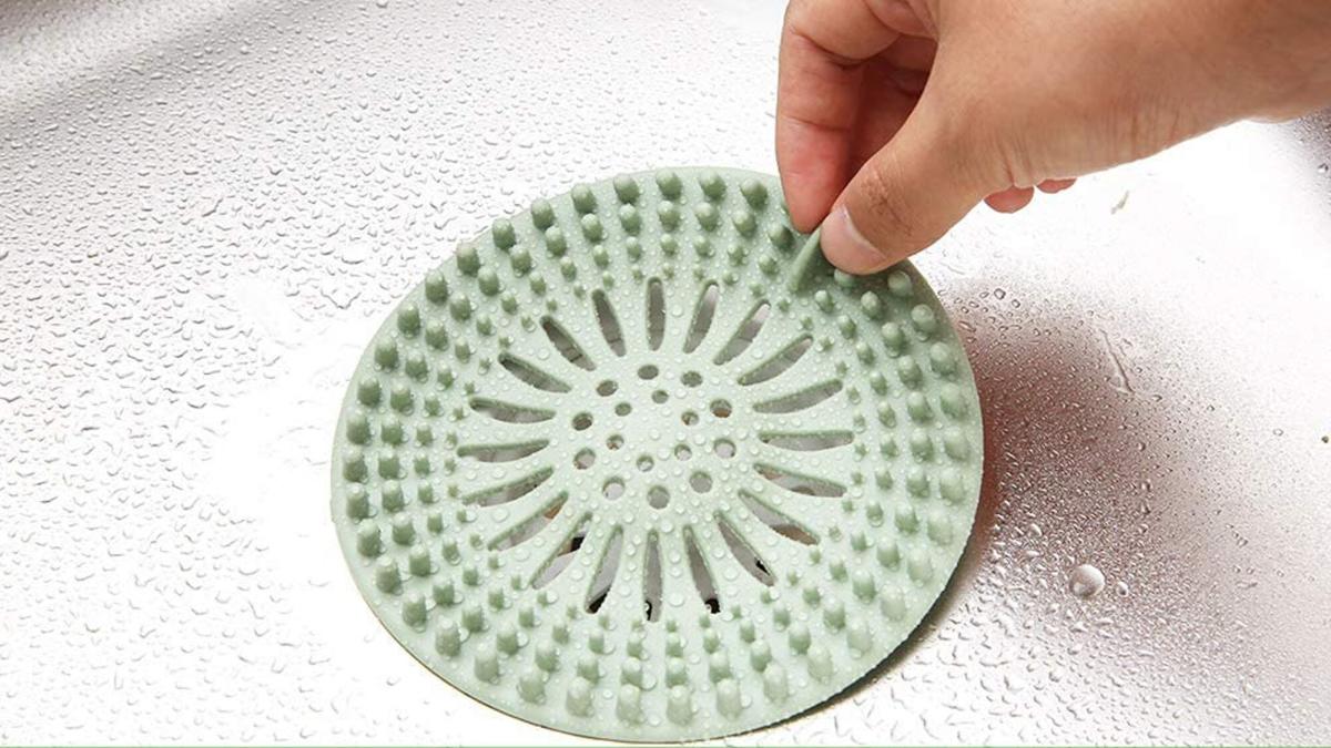 Prevent Clogs in Sink Drain Sink Shroom Hair Catcher Sink Strainer