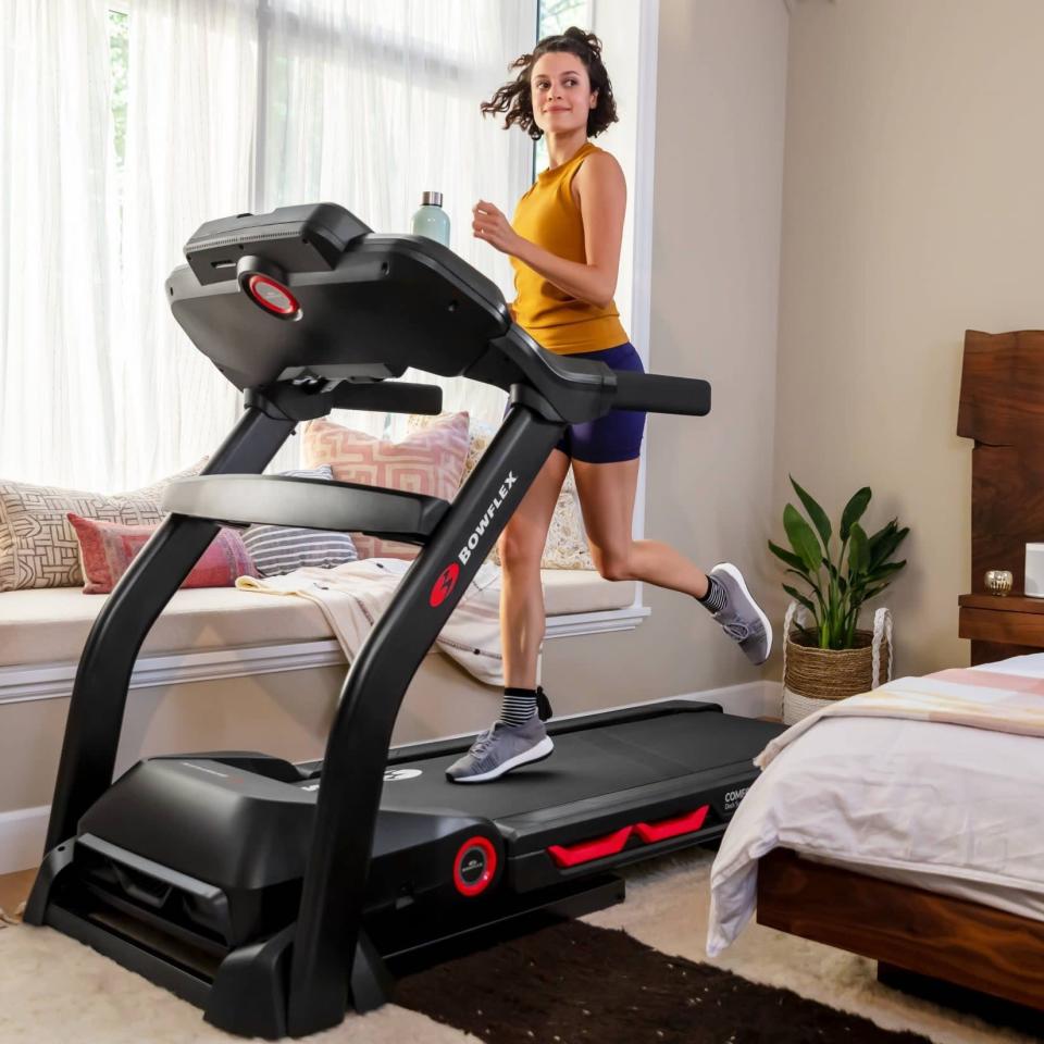 <p>Take your at-home workout game to the next level with this <span>Bowflex T7 Treadmill</span> ($1,400, originally $1,700).</p>