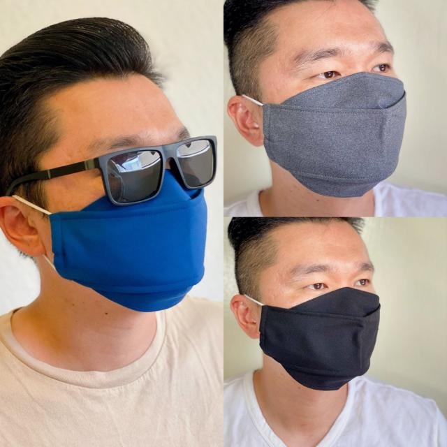 CONICOMasks Anti-Fog Japanese Cotton Face Mask (Photo via Etsy)
