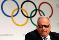 Nenad Lalovic, president of United World Wrestling (UWW) listens to a question during a news conference in Buenos Aires, Argentina, September 6, 2013. REUTERS/Martin Acosta/File Photo