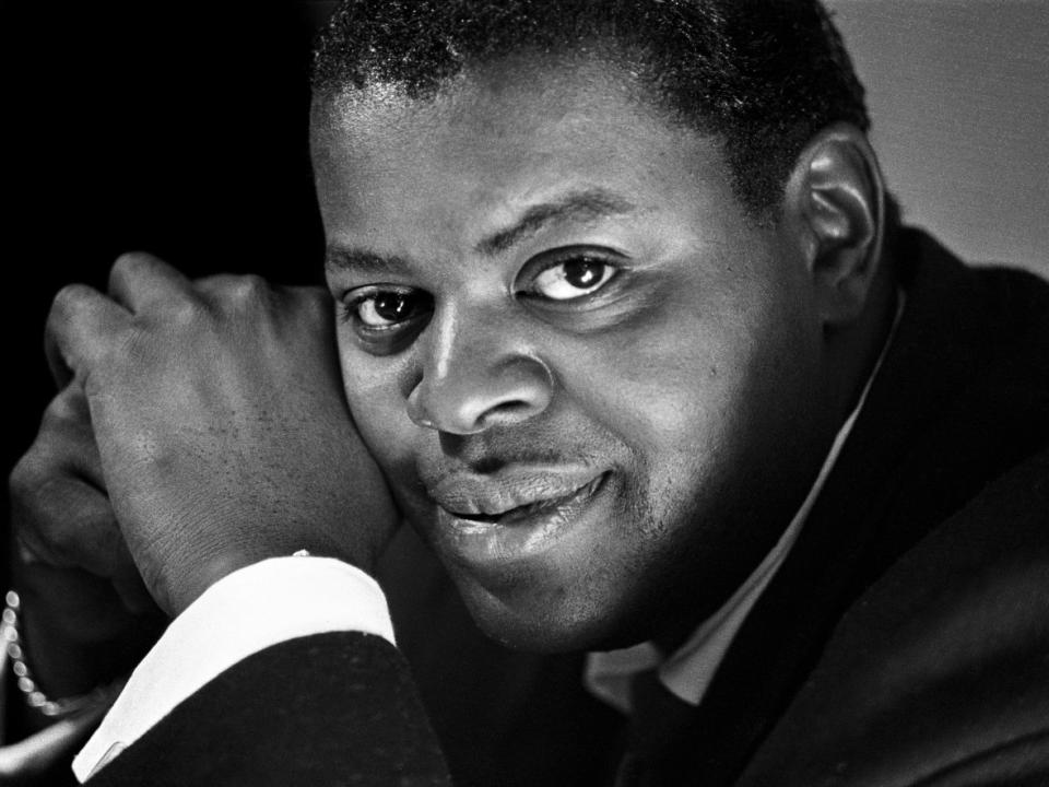 A new documentary about late Montreal jazz legend Oscar Peterson is an expression of love, says filmmaker Barry Avrich.  (Herman Leonard/Herman Leonard Photography LLC - image credit)