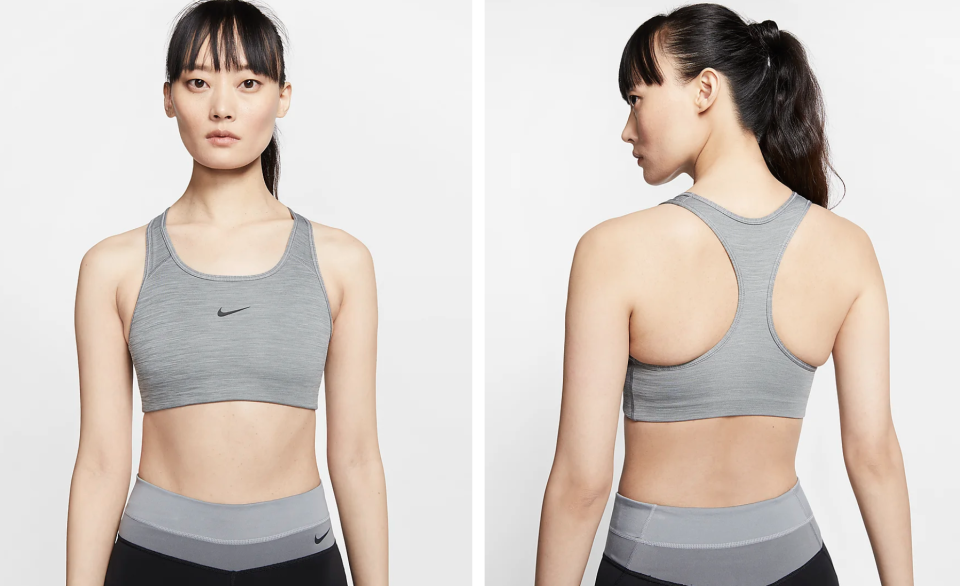 Nike sports bra. (PHOTO: Nike)