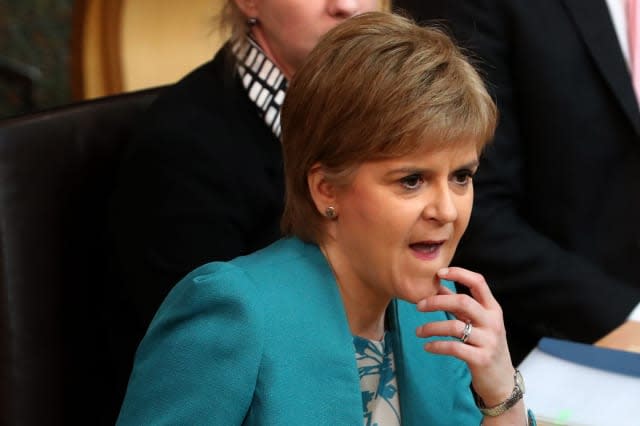 First Minister's Questions