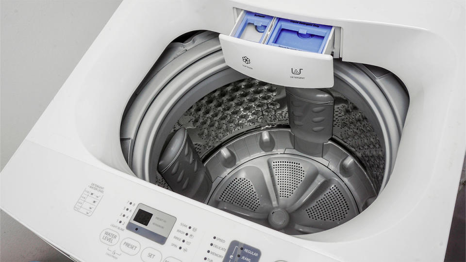 Top load washing machine