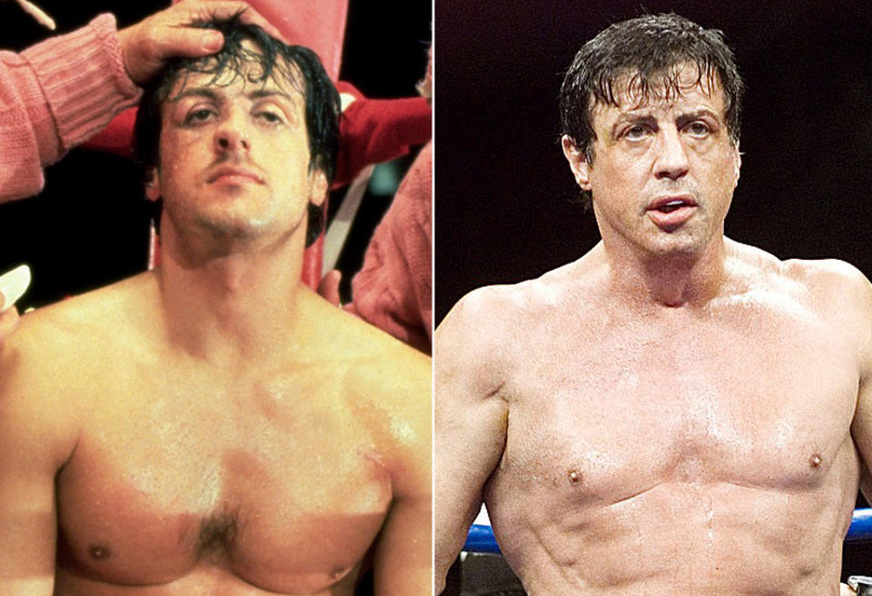 Same Role Different Decade 2010 Sylvester Stallone