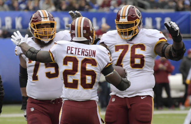 NFL rumors: Redskins' Adrian Peterson on thin ice with Jay Gruden 