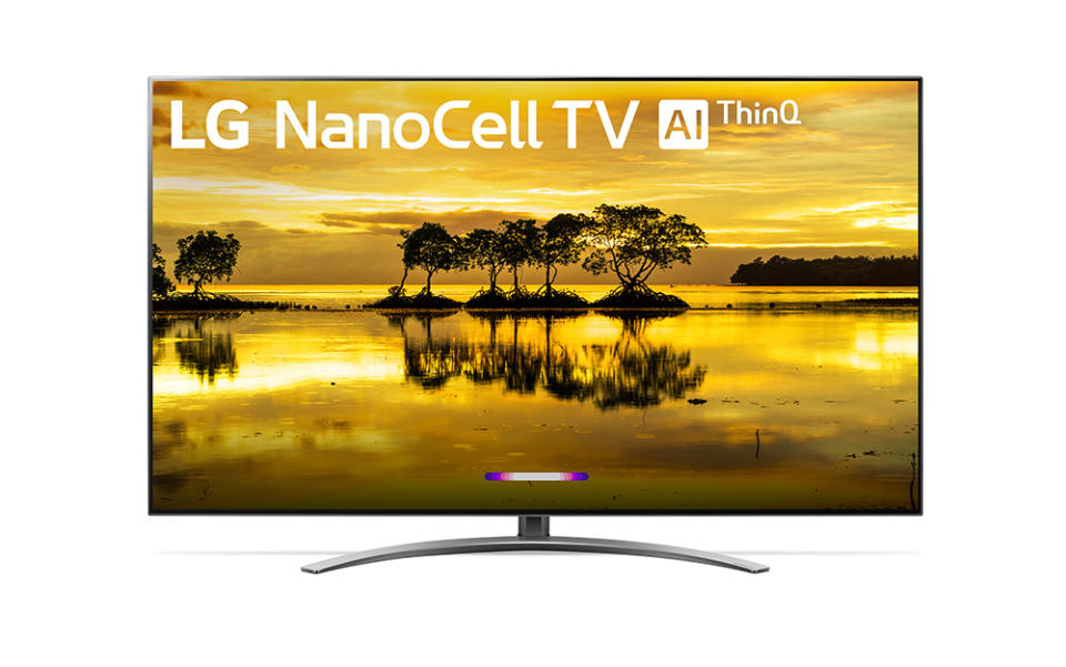 LG 9 Series 4K (2160P) Ultra HD Smart LED HDR NanoCell TV 55SM9000PUA 2019 Model. (Photo: Walmart)