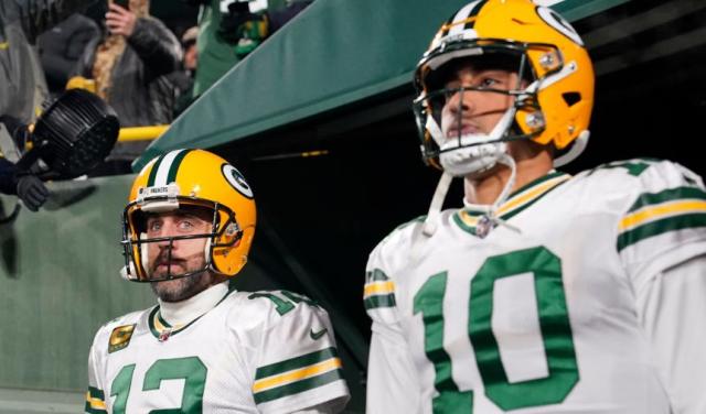 Romeo Doubs on Aaron Rodgers, Jordan Love: 'I don't see what's the