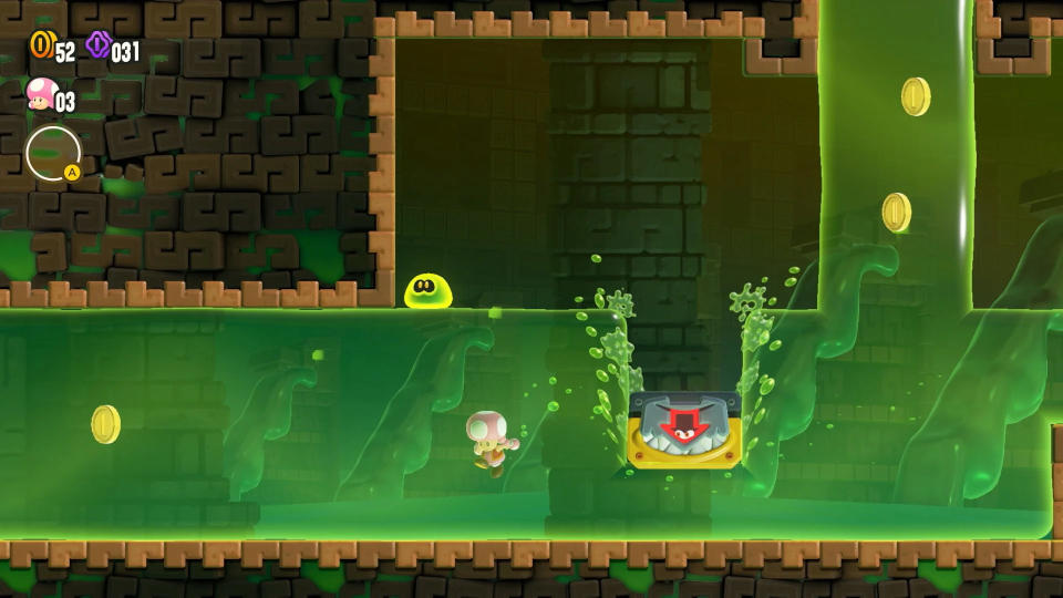 Super Mario Bros Wonder screenshot