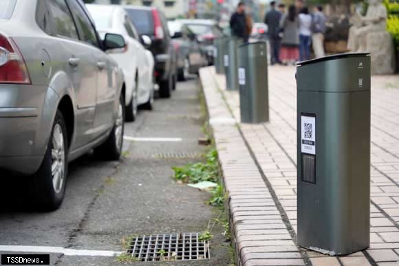 南投市智慧型停車收費制度正式開始。(圖：南投市公所提供)