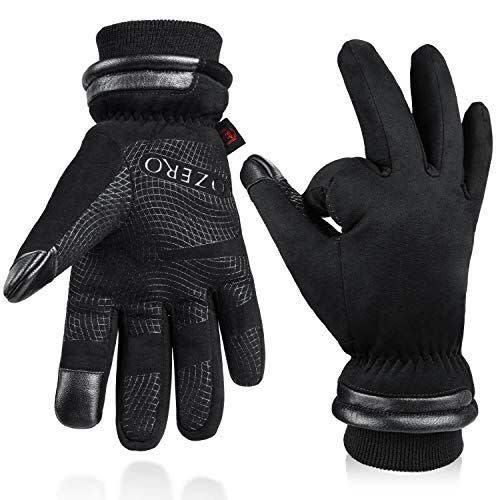 1) Waterproof Winter Gloves