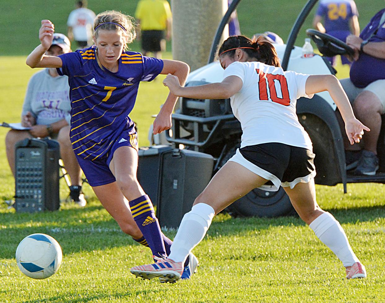 Watertown High School's girls team received votes in the South Dakota High School Soccer Coaches preseason poll.