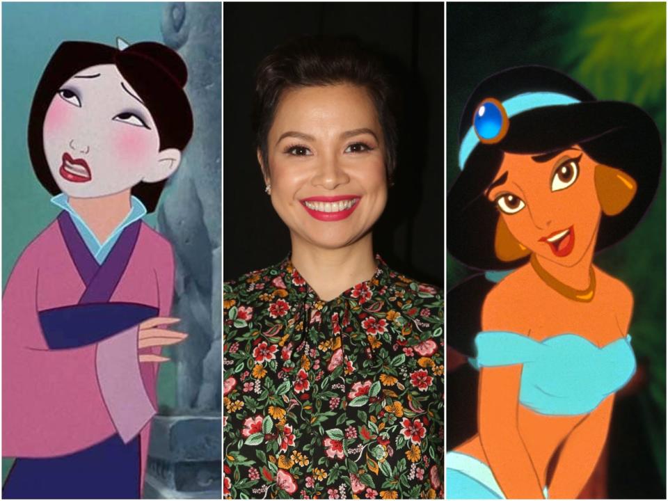 Mulan and Jasmine Lea Salonga