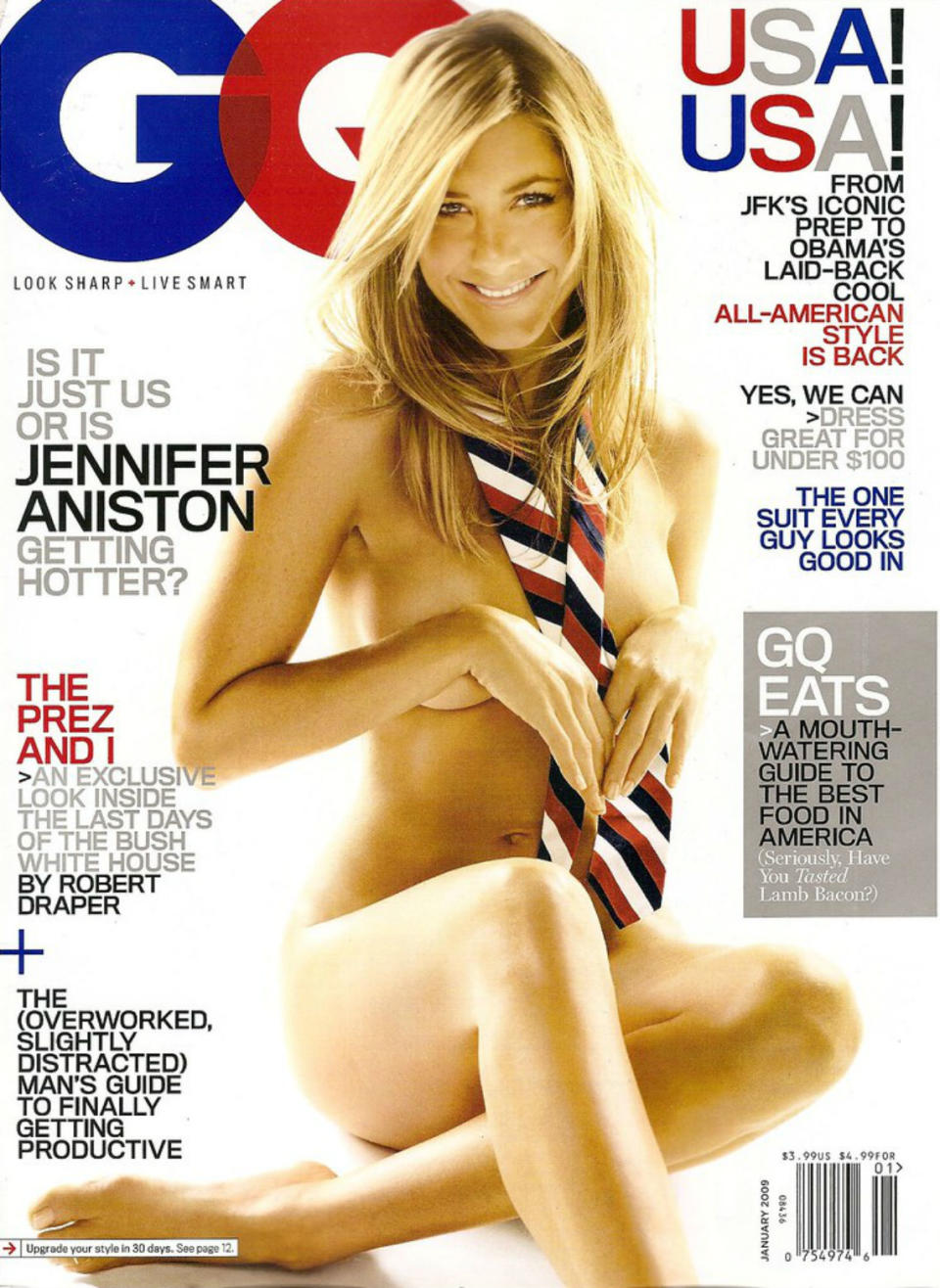 GQ USA (Enero, 2009)