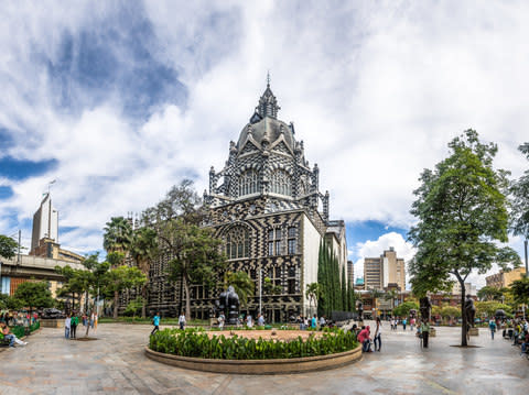 Botero Square - Credit: getty