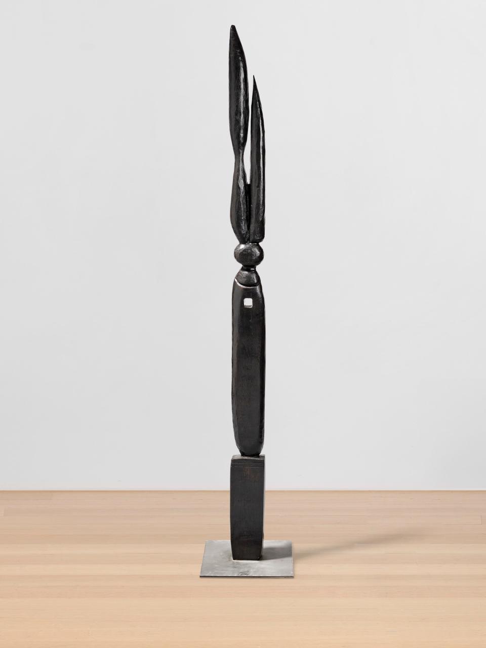 Louise Bourgeois, "Black Flames"