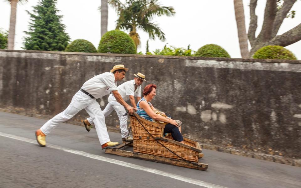 funchal, madeira - Getty