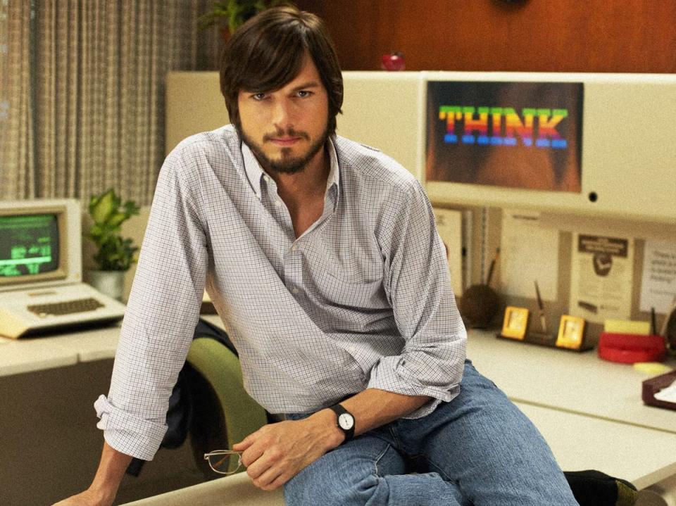 Ashton Kutcher in ‘Jobs' (AP)