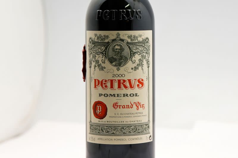 Space-aged Bordeaux wine offered for private sale by Christie’s