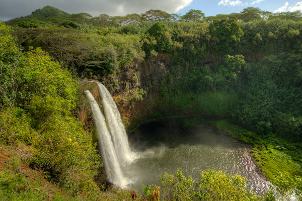 Cascadas de Wailua