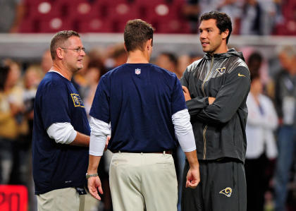 The Rams' huge investment in Sam Bradford has not paid off. (USA TODAY Sports)