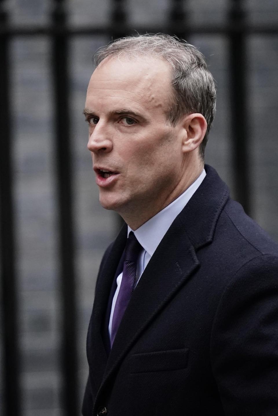 Deputy Prime Minister Dominic Raab said the changes are a common-sense measure that will give vulnerable people peace of mind (Aaron Chown/PA) (PA Wire)