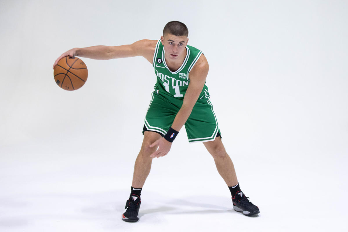 Payton Pritchard thriving in backup role for Boston Celtics