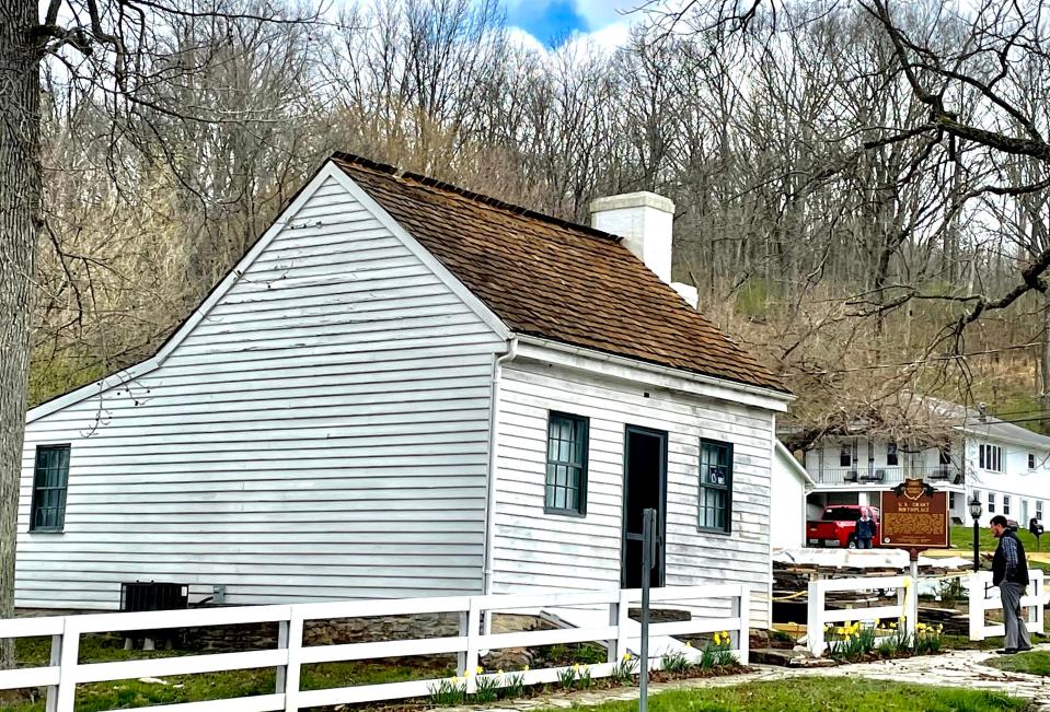 Ulysses S. Grant's birthplace stands in Point Pleasant, just a few miles from New Richmond.