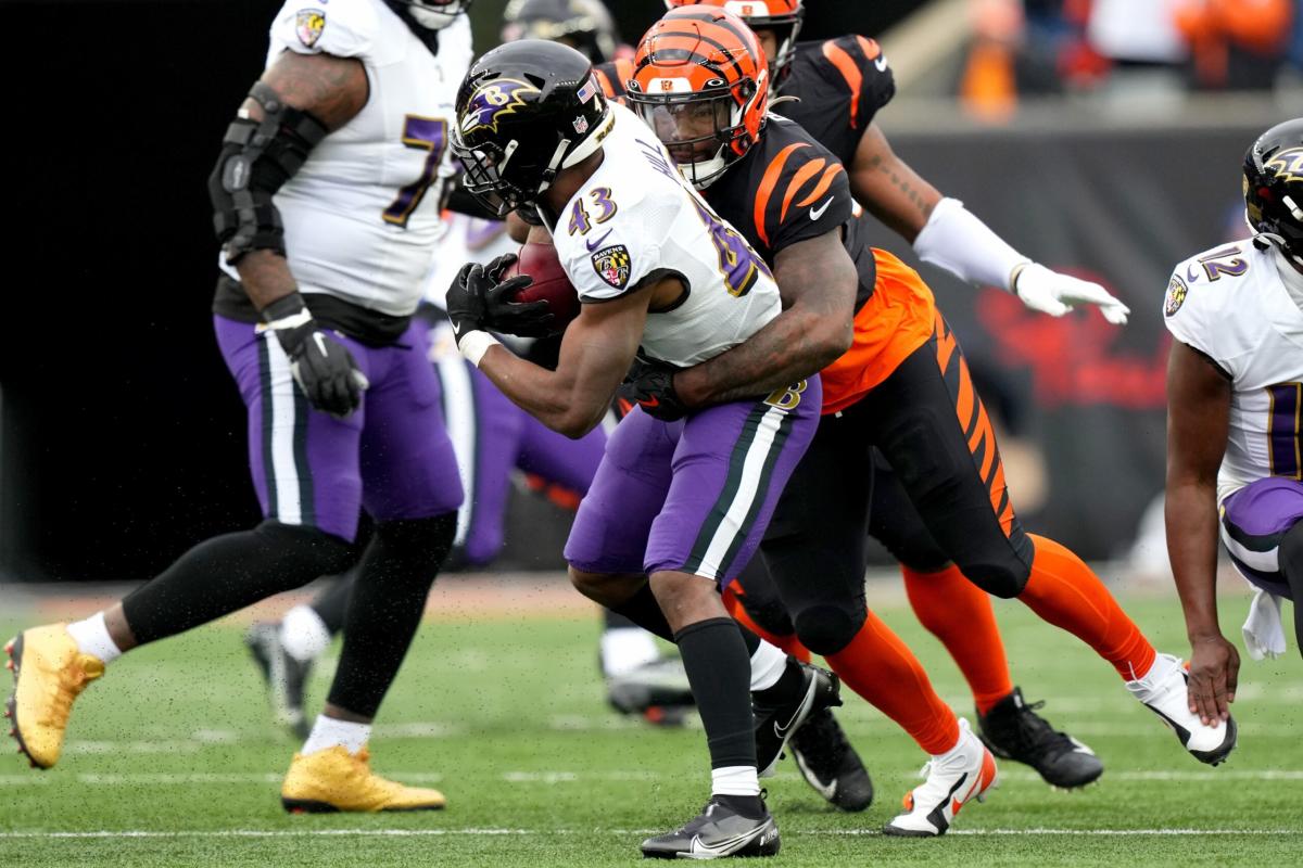 NFL Week 2: How to watch today's Baltimore Ravens vs. Cincinnati