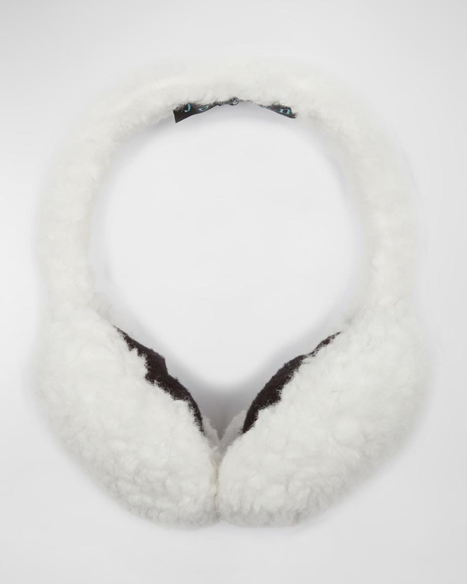 9) Faux Sherpa Earmuffs