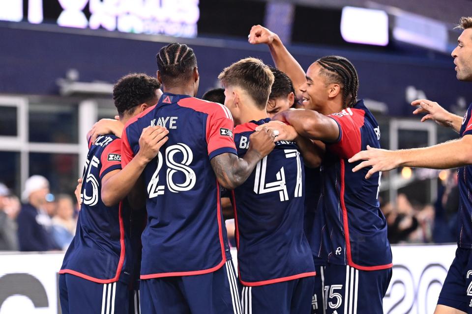 Revs top group, Nashville bounced as Leagues Cup group stage concludes