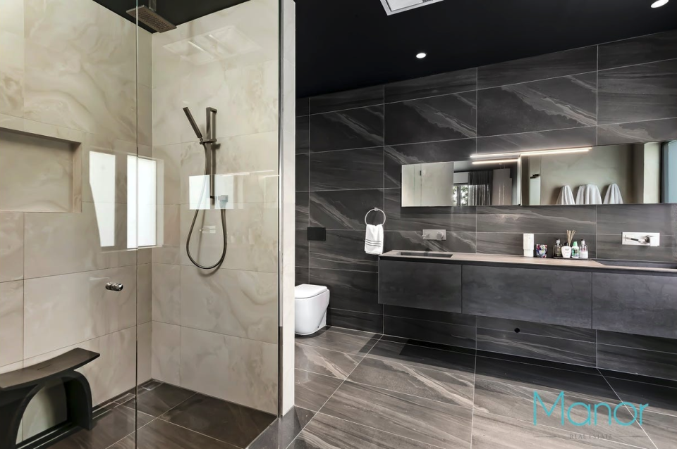 Baulkham Hills home bathroom