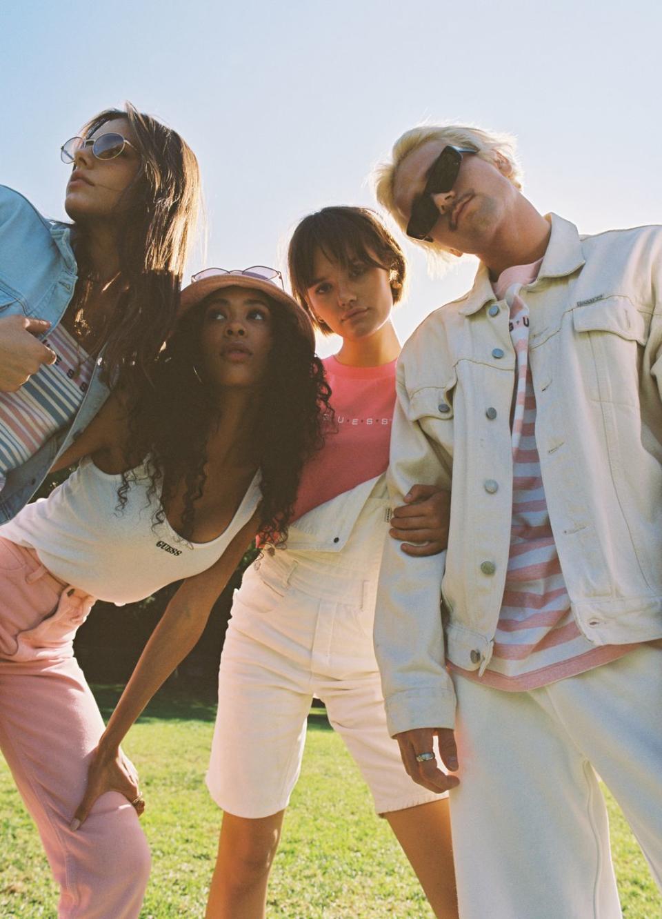 <p><strong>Models:</strong> Nico Hiraga, Lydia Campanelli, Amenah Soares, Allie Clarkson, and Bennett Coast</p><p><strong>Photographer:</strong> Sam Dameshek</p>