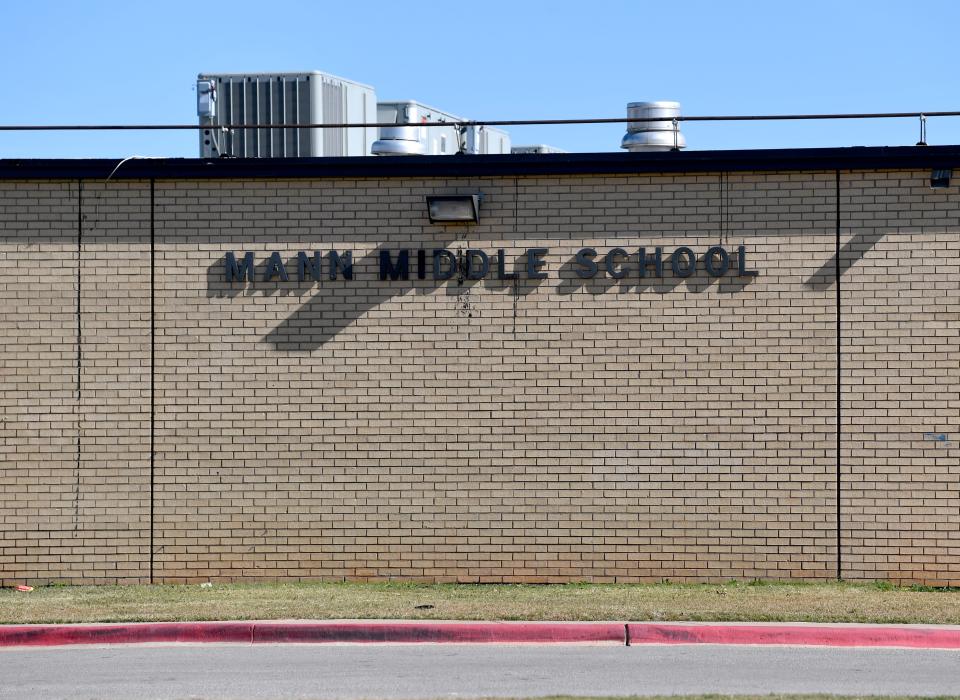 Mann Middle School.