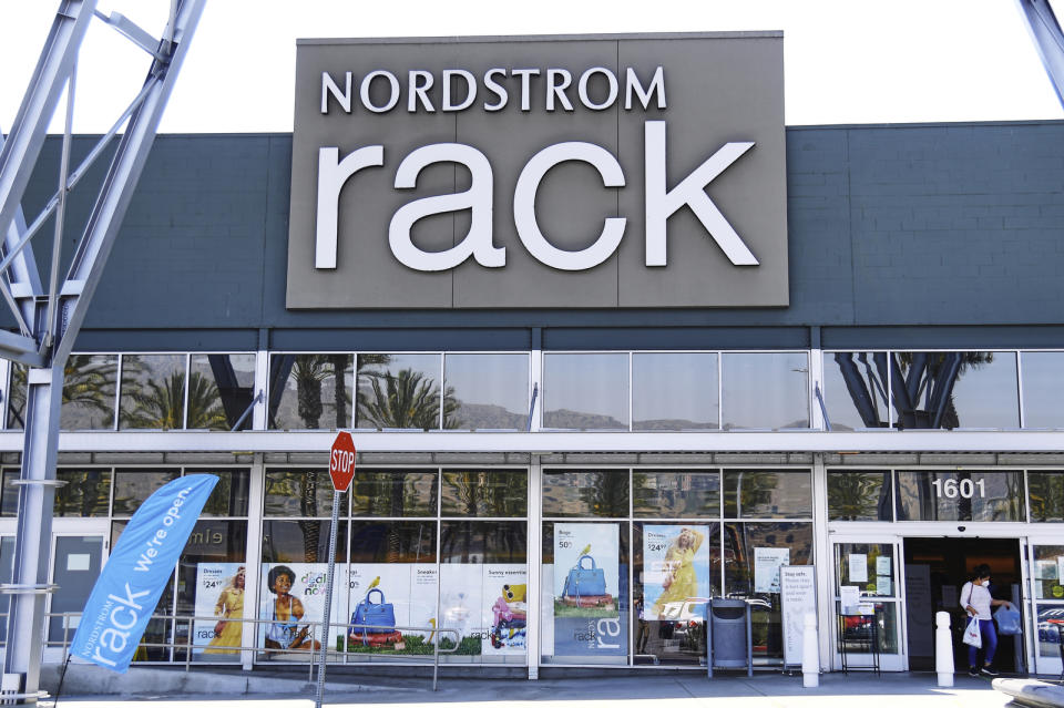 Nordstrom Rack in Los Angeles.