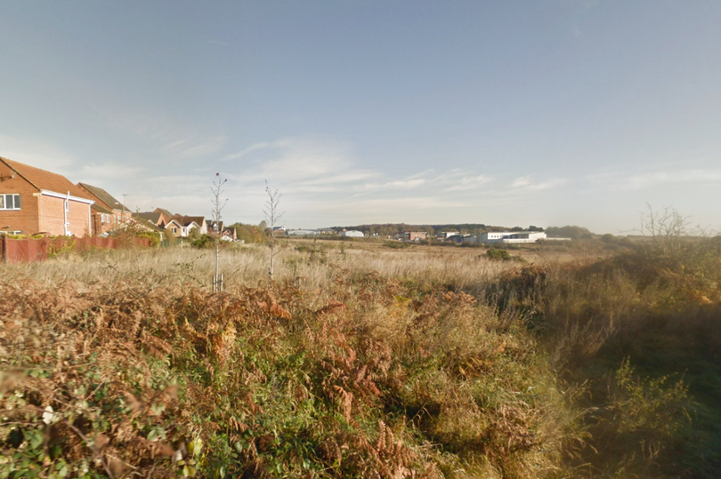 Developer Vistry Group wants to construct 156 properties on land off Redruth Drive in Mansfield.