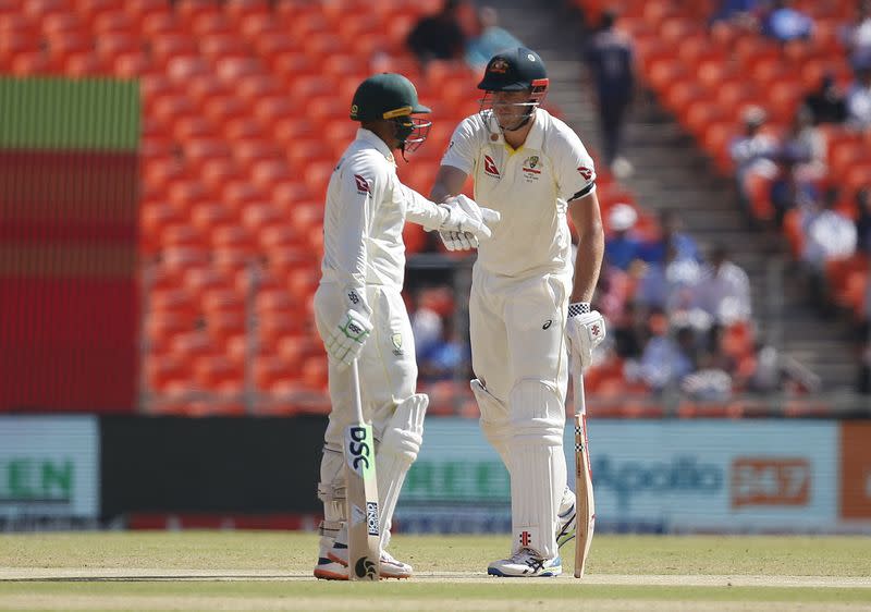 Fourth Test - India v Australia