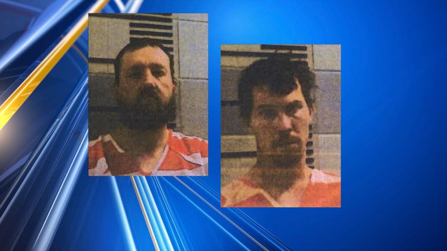 <em>Kelby Fox, left, and Zanyle Hedges. (Courtesy Photos/Fairfield County Sheriff’s Office)</em>