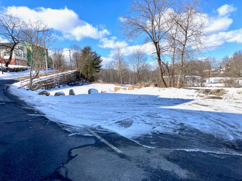 1 Winter St. in Somersworth, once the site of Breton's Cleaners, has been vacant for some time. A developer proposed building a Domino's Pizza on the site. City leaders first endorsed, then rejected the proposal after public pressure.