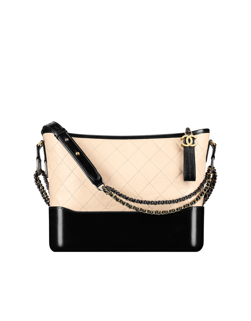 <p>The Gabrielle Hobo bag, $3,600, <a rel="nofollow noopener" href="http://www.chanel.com/en_US/fashion/products/handbags/g/s.chanel-s-gabrielle-hobo-bag-aged.17S.A93824Y61477C0204.sto.gab.html" target="_blank" data-ylk="slk:Chanel.com;elm:context_link;itc:0;sec:content-canvas" class="link ">Chanel.com</a>. </p>