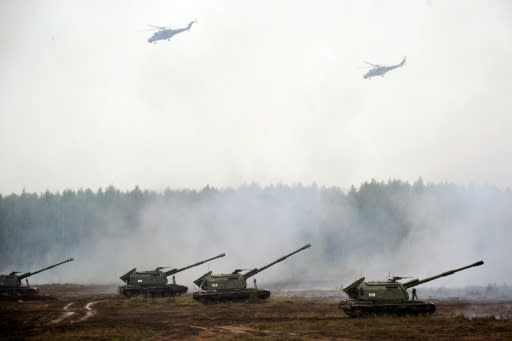 Russia, which held war games in Eastern Europe in 2017, has said this year's show of force will be the biggest in its history