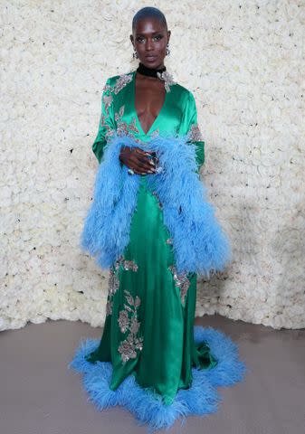 Kevin Mazur/Getty for Academy Museum of Motion Pictures Jodie Turner-Smith at the 2022 Academy Museum Gala