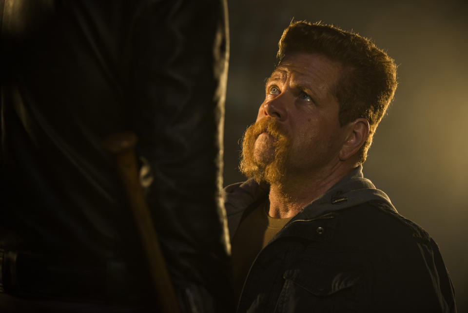 Michael Cudlitz as Abraham on "The Walking Dead." (Photo: Gene Page/AMC)