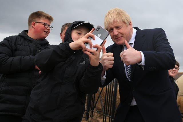 Boris Johnson 